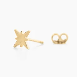 Histoire d'Or Boucles D'oreilles Puces Alisee Plaqué Or Jaune* Boucles D'Oreilles|Boucles D'Oreilles Fantaisie