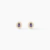 Histoire d'Or Boucles D'oreilles Puces Agostinho Or Jaune Oxyde De Zirconium* Boucles D'Oreilles|Clous D'Oreilles