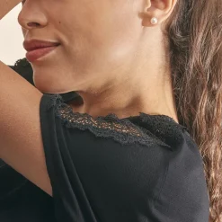 Histoire d'Or Boucles D'oreilles Puces Akoya Or Jaune Perle De Culture D'akoya