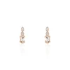 Histoire d'Or Boucles D'oreilles Puces Antonia Or Rose Morganite Et Diamant* Boucles D'Oreilles|Clous D'Oreilles
