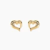 Histoire d'Or Boucles D'oreilles Puces Anne-maudae Coeurs Or Jaune* Boucles D'Oreilles|Clous D'Oreilles