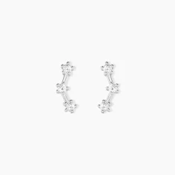 Histoire d'Or Boucles D'oreilles Puces Allegra Argent Blanc Oxyde De Zirconium* Boucles D'Oreilles|Boucles D'Oreilles Fantaisie