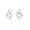 Histoire d'Or Boucles D'oreilles Puces Alou Argent Blanc Oxyde De Zirconium* Boucles D'Oreilles|Boucles D'Oreilles Fantaisie