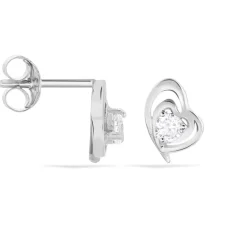 Histoire d'Or Boucles D'oreilles Puces Alou Argent Blanc Oxyde De Zirconium* Boucles D'Oreilles|Boucles D'Oreilles Fantaisie