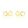Histoire d'Or Boucles D'oreilles Puces Annie-francoise Infini Or Jaune* Boucles D'Oreilles|Clous D'Oreilles