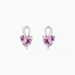 Histoire d'Or Boucles D'oreilles Puces Argent Blanc Atieno Oxyde De Zirconium* Boucles D'Oreilles|Boucles D'Oreilles Fantaisie