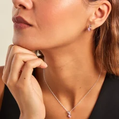 Histoire d'Or Boucles D'oreilles Puces Argent Blanc Atieno Oxyde De Zirconium* Boucles D'Oreilles|Boucles D'Oreilles Fantaisie