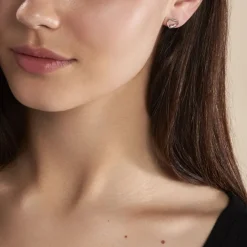 Histoire d'Or Boucles D'oreilles Puces Argent Blanc Shelan Oxydes De Zirconium* Boucles D'Oreilles|Boucles D'Oreilles Fantaisie