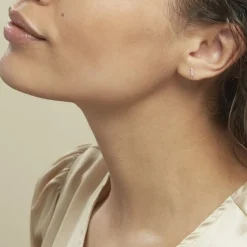 Histoire d'Or Boucles D'oreilles Puces Aprhodisia Or Blanc Diamant Blanc* Boucles D'Oreilles|Clous D'Oreilles