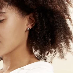 Histoire d'Or Boucles D'oreilles Puces Alper Or Jaune Perle De Culture De Tahiti* Boucles D'Oreilles|Clous D'Oreilles