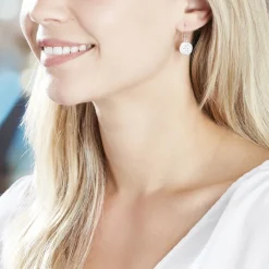 Histoire d'Or Boucles D'oreilles Puces Alexine Argent Blanc Oxyde De Zirconium* Boucles D'Oreilles|Boucles D'Oreilles Fantaisie