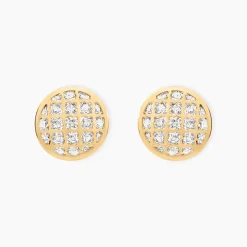 Histoire d'Or Boucles D'Oreilles Puces Adonijah Or Bicolore* Boucles D'Oreilles|Clous D'Oreilles