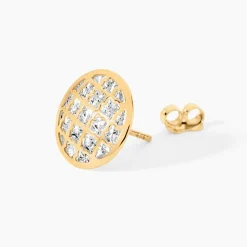 Histoire d'Or Boucles D'Oreilles Puces Adonijah Or Bicolore* Boucles D'Oreilles|Clous D'Oreilles