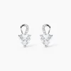 Histoire d'Or Boucles D'oreilles Puces Atieno Argent Blanc Oxyde De Zirconium* Boucles D'Oreilles|Boucles D'Oreilles Fantaisie