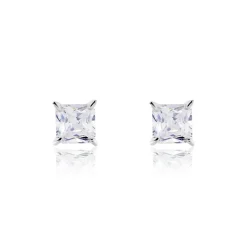Histoire d'Or Boucles D'oreilles Puces Alys Argent Blanc Oxyde De Zirconium* Boucles D'Oreilles|Boucles D'Oreilles Fantaisie