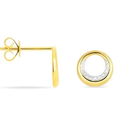 Histoire d'Or Boucles D'oreilles Puces Batoul Or Jaune Diamant* Boucles D'Oreilles|Clous D'Oreilles