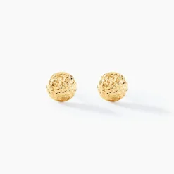 Histoire d'Or Boucles D'oreilles Puces Bernia Or Jaune* Boucles D'Oreilles|Clous D'Oreilles