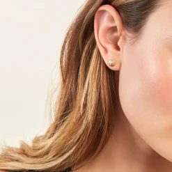 Histoire d'Or Boucles D'oreilles Puces Bernia Or Jaune* Boucles D'Oreilles|Clous D'Oreilles