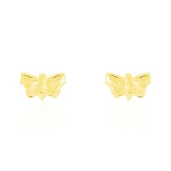 Histoire d'Or Boucles D'oreilles Puces Bartholomee Papillon Or Jaune* Boucles D'Oreilles|Clous D'Oreilles