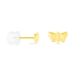 Histoire d'Or Boucles D'oreilles Puces Bartholomee Papillon Or Jaune* Boucles D'Oreilles|Clous D'Oreilles