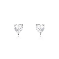 Histoire d'Or Boucles D'oreilles Puces Breana Argent Blanc Oxyde De Zirconium* Boucles D'Oreilles|Boucles D'Oreilles Fantaisie