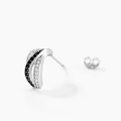 Histoire d'Or Boucles D'oreilles Puces Bethany Argent Blanc Oxyde De Zirconium* Boucles D'Oreilles|Boucles D'Oreilles Fantaisie