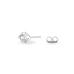 Histoire d'Or Boucles D'oreilles Puces Bridie Argent Blanc Pierre De Synthese* Boucles D'Oreilles|Boucles D'Oreilles Fantaisie