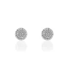 Histoire d'Or Boucles D'oreilles Puces Classic Or Blanc Oxyde De Zirconium* Boucles D'Oreilles|Clous D'Oreilles