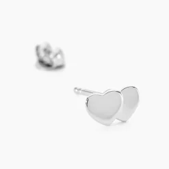 Histoire d'Or Boucles D'oreilles Puces Collinette Argent Blanc* Boucles D'Oreilles|Boucles D'Oreilles Fantaisie