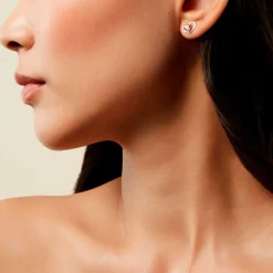 Histoire d'Or Boucles D'Oreilles Puces Creighton Or Jaune Améthyste Oxyde De Zirconium* Boucles D'Oreilles|Clous D'Oreilles