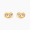 Histoire d'Or Boucles D'oreilles Puces Cara Grain De Cafe Or Jaune* Boucles D'Oreilles|Clous D'Oreilles