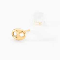 Histoire d'Or Boucles D'oreilles Puces Cara Grain De Cafe Or Jaune* Boucles D'Oreilles|Clous D'Oreilles