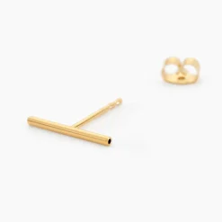 New Histoire d'Or Boucles D'oreilles Puces Chloee Or Jaune