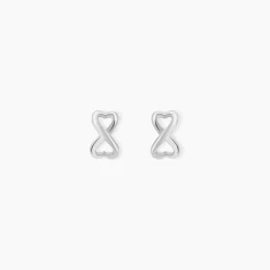 Histoire d'Or Boucles D'oreilles Puces Cony Argent Blanc* Boucles D'Oreilles|Boucles D'Oreilles Fantaisie