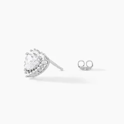 Histoire d'Or Boucles D'oreilles Puces Calvi De Zirconium* Boucles D'Oreilles|Boucles D'Oreilles Fantaisie