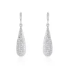 Discount Histoire d'Or Boucles D'oreilles Puces Celine Or Blanc Diamant