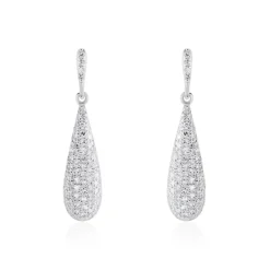 Discount Histoire d'Or Boucles D'oreilles Puces Celine Or Blanc Diamant