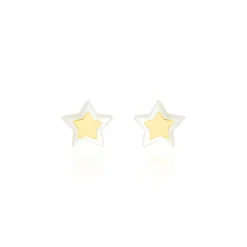 Histoire d'Or Boucles D'oreilles Puces Cleomelia Etoile Or Jaune* Boucles D'Oreilles|Clous D'Oreilles