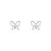 Histoire d'Or Boucles D'oreilles Puces Cyprian Argent Blanc Oxyde* Boucles D'Oreilles|Boucles D'Oreilles Fantaisie