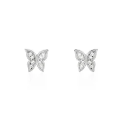 Histoire d'Or Boucles D'oreilles Puces Cadfan Argent Blanc Oxyde* Boucles D'Oreilles|Boucles D'Oreilles Fantaisie