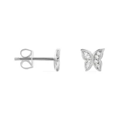Histoire d'Or Boucles D'oreilles Puces Cadfan Argent Blanc Oxyde* Boucles D'Oreilles|Boucles D'Oreilles Fantaisie