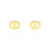 Best Histoire d'Or Boucles D'oreilles Puces Cara Or Jaune