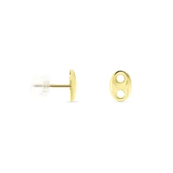 Histoire d'Or Boucles D'oreilles Puces Cara Or Jaune* Boucles D'Oreilles|Clous D'Oreilles