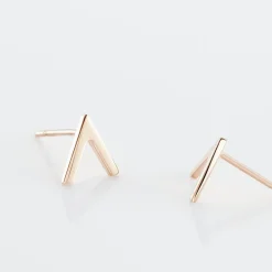 Online Histoire d'Or Boucles D'oreilles Puces Celene Or Rose