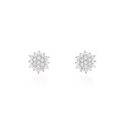 Sale Histoire d'Or Boucles D'oreilles Puces Caliopee Or Jaune Diamant