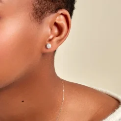 Sale Histoire d'Or Boucles D'oreilles Puces Caliopee Or Jaune Diamant