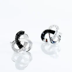Histoire d'Or Boucles D'oreilles Puces Constellation Or Blanc Diamant* Boucles D'Oreilles|Clous D'Oreilles