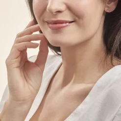 Histoire d'Or Boucles D'oreilles Puces Donna Coeurs Ajoures Or Rose* Boucles D'Oreilles|Clous D'Oreilles