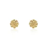 Histoire d'Or Boucles D'oreilles Puces Dyonis Acier Jaune* Boucles D'Oreilles|Boucles D'Oreilles Fantaisie