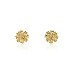Histoire d'Or Boucles D'oreilles Puces Dyonis Acier Jaune* Boucles D'Oreilles|Boucles D'Oreilles Fantaisie